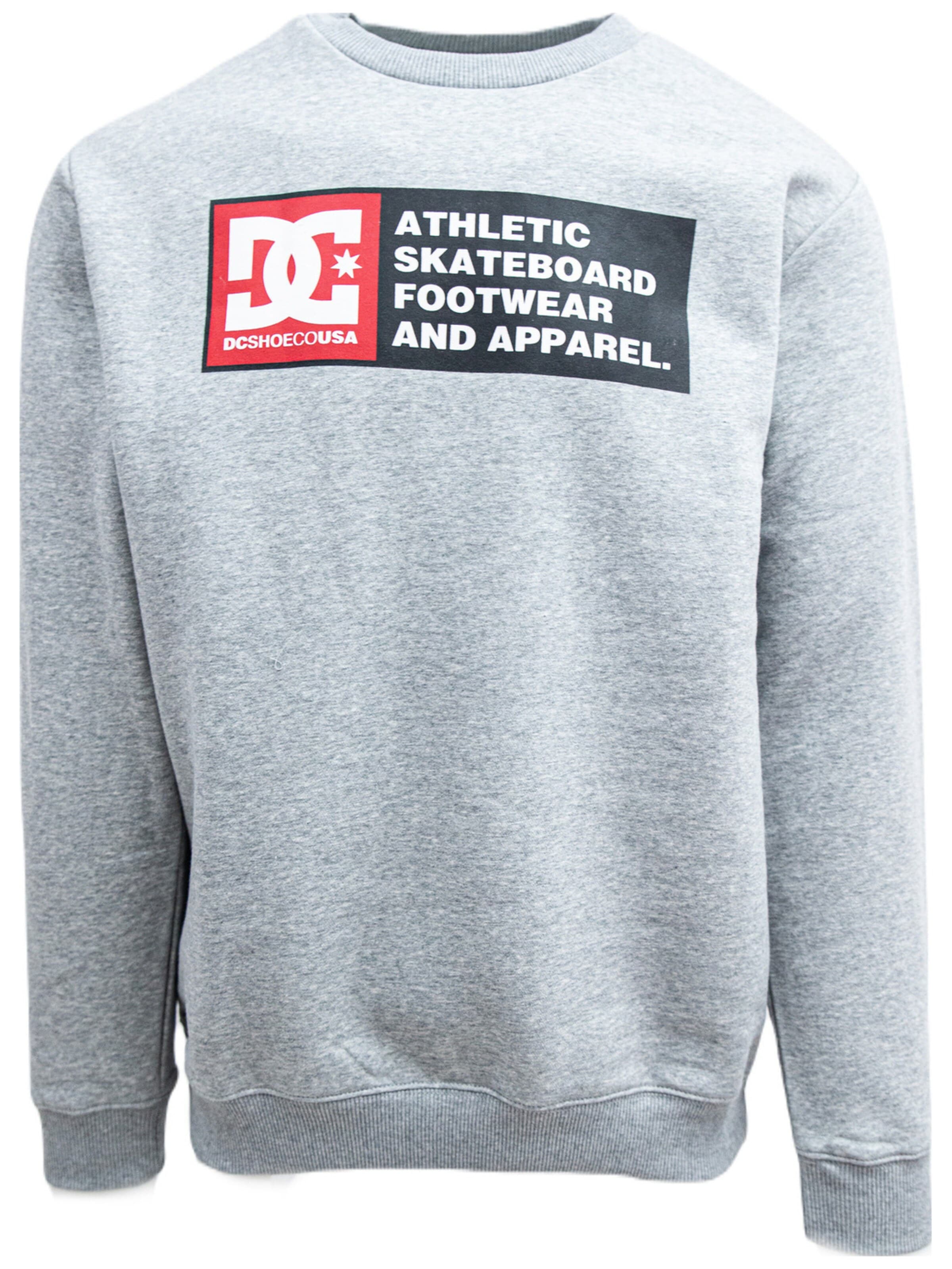 DC Shoes - Camiseta 'DC Shoes Density Zone' en gris: frente