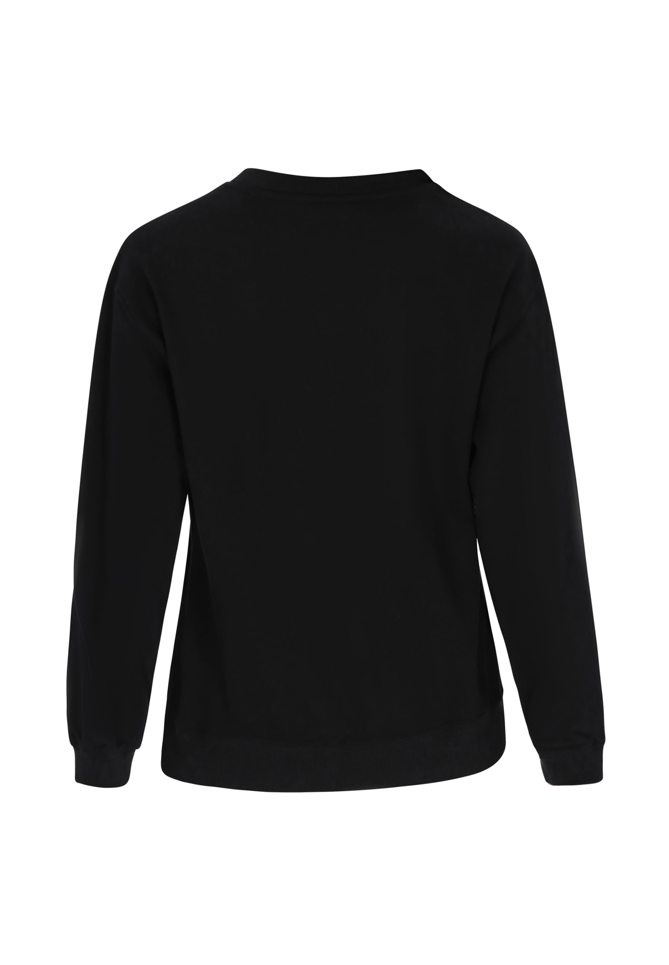 SANIKA - Sweatshirt 'Fashion Look' em preto