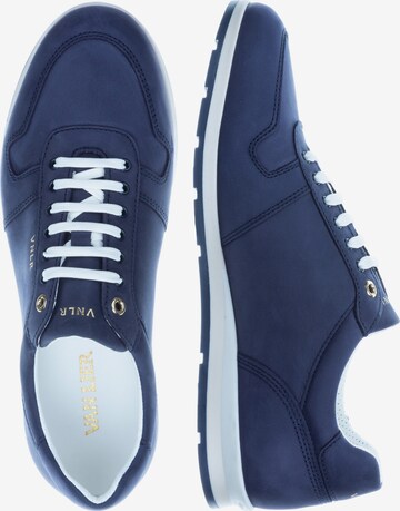 VANLIER Athletic Lace-Up Shoes 'Diego' in Blue