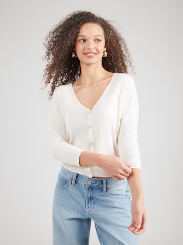 Morgan Πλεκτή ζακέτα '251-MBATSI' σε μπεζ: μπροστά