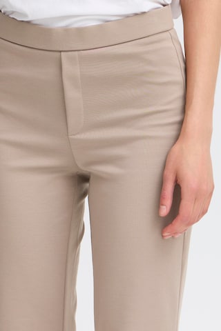 Fransa Bootcut Hose 'FRBlazer' in Beige