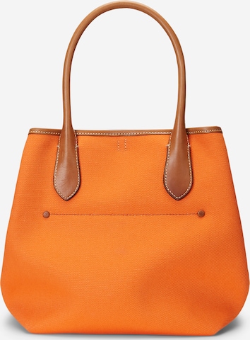 Polo Ralph Lauren Μεγάλη τσάντα σε πορτοκαλί