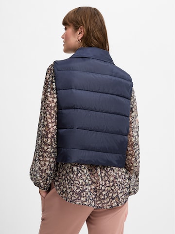 Gilet Franco Callegari en bleu