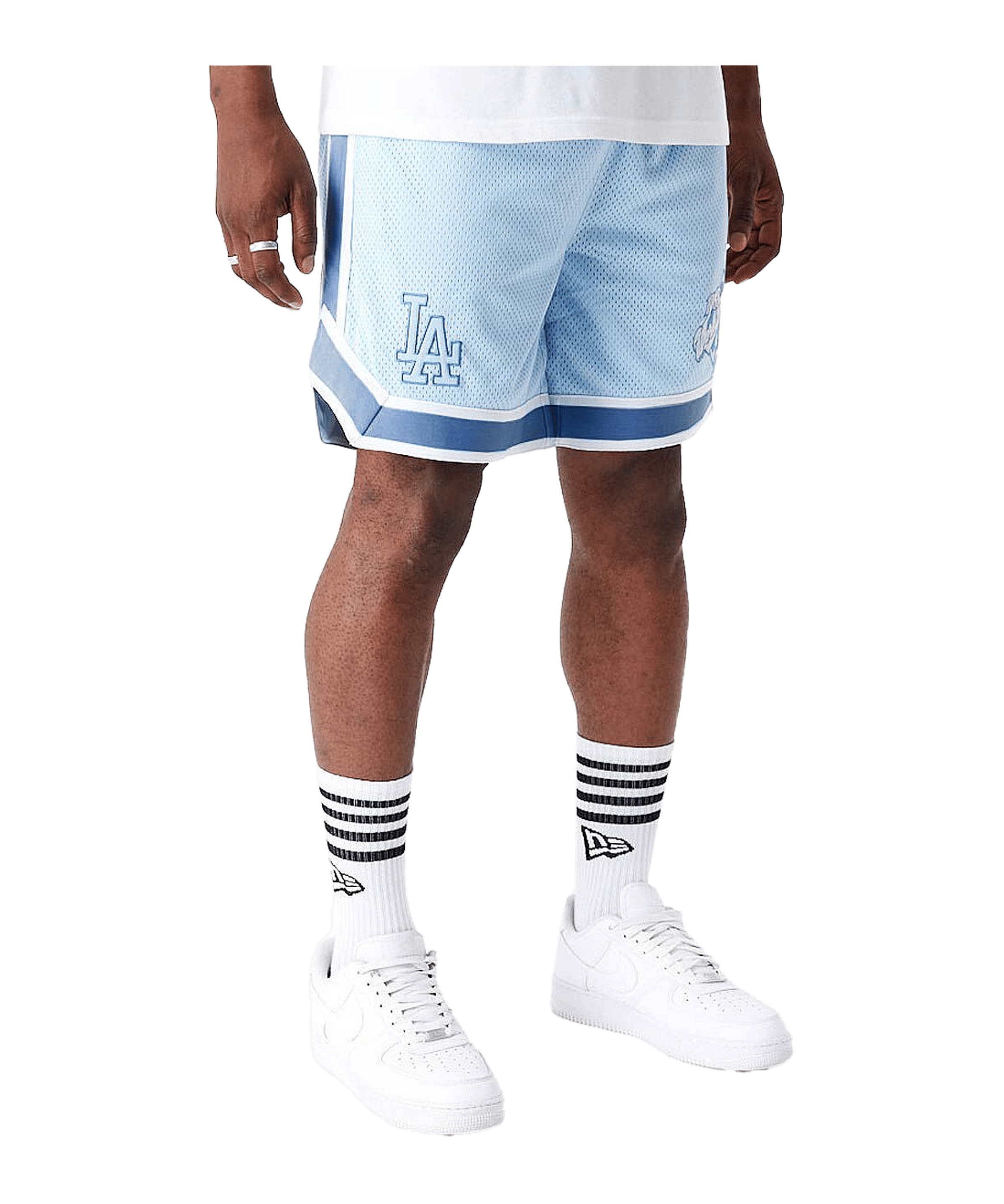 Regular Pantalon NEW ERA en bleu : devant