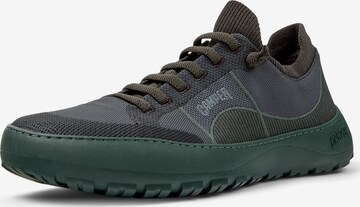 Sneaker bassa 'Peu Serra' di CAMPER in grigio: frontale