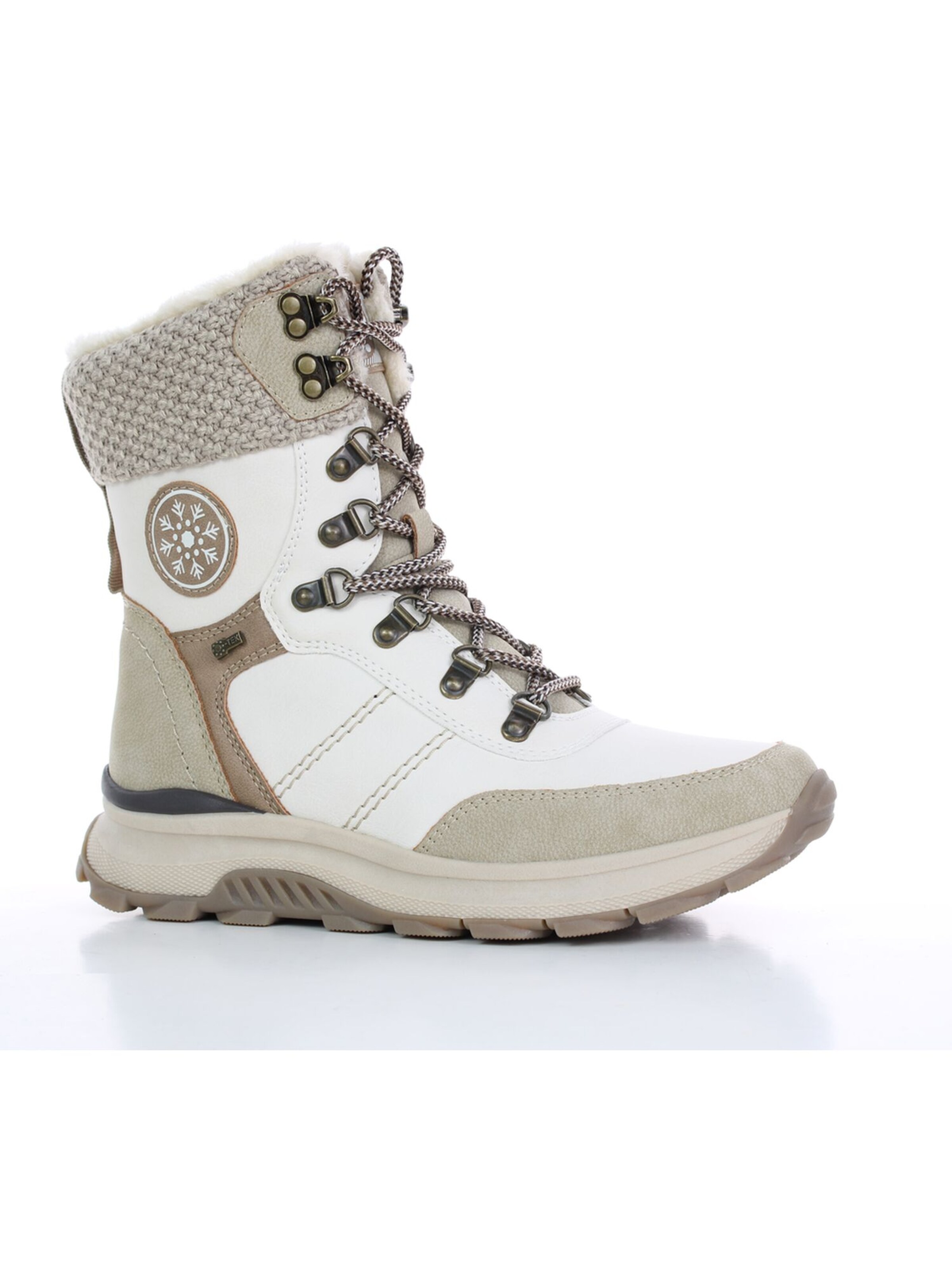 Relife Enkellaarsjes in Beige
