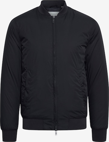 Casual Friday Between-Season Jacket in Black: front