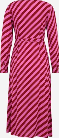 Y.A.S Petite Jurk 'SAVANNA' in Roze