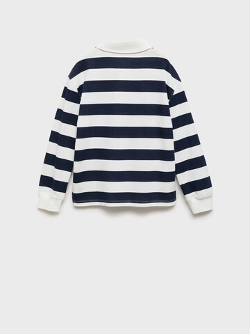MANGO KIDS Shirt in Blauw