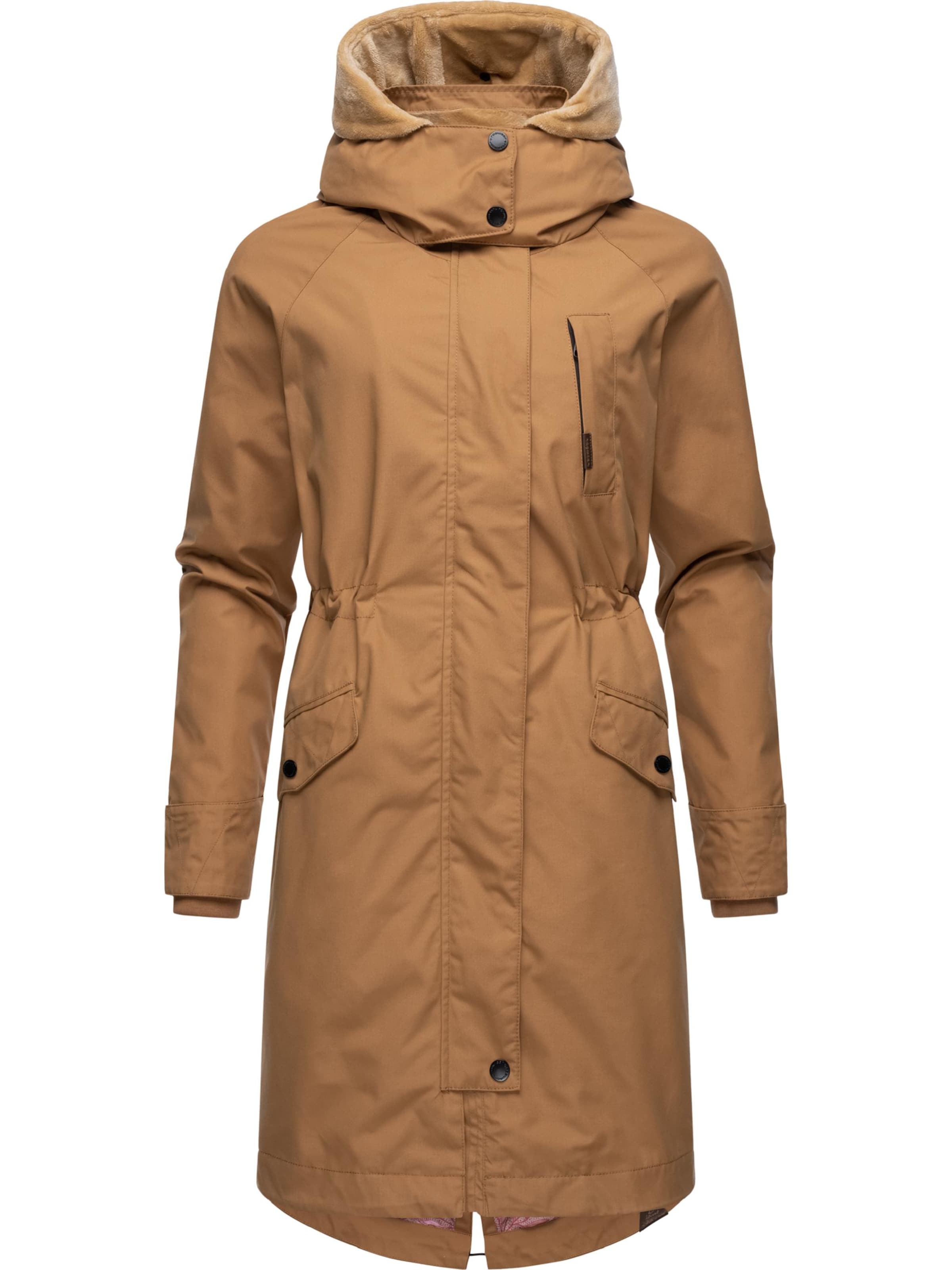 Cappotto di mezza stagione 'Nicco' di Ragwear in marrone