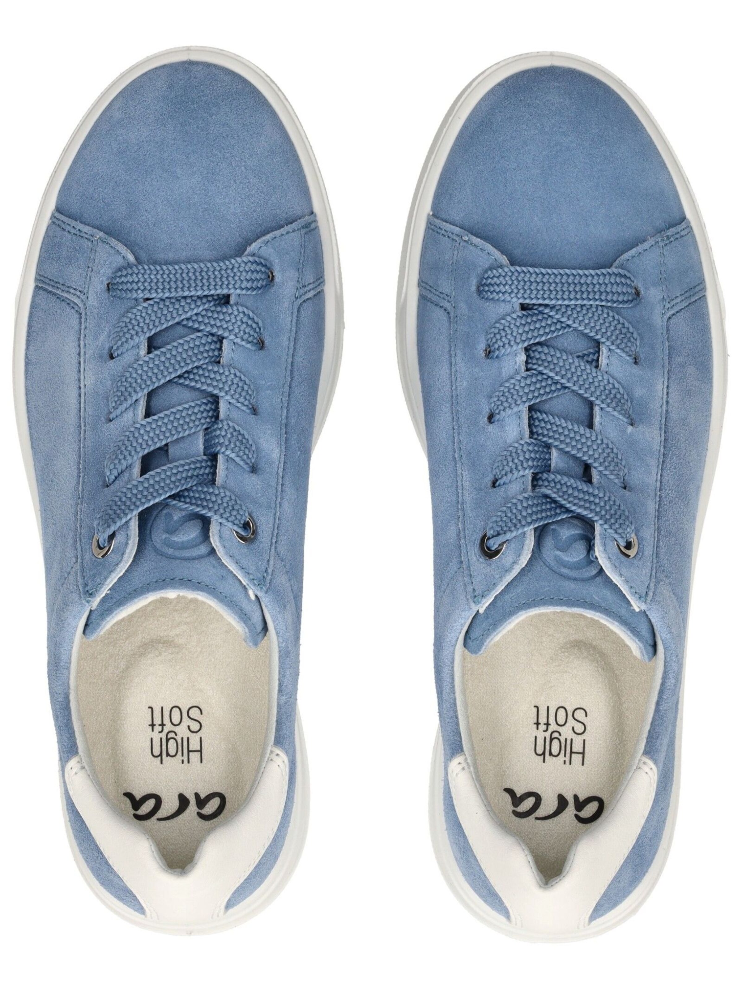 Baskets basses ARA en bleu