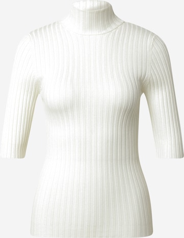 NORR - Pullover 'Franco' em branco: frente