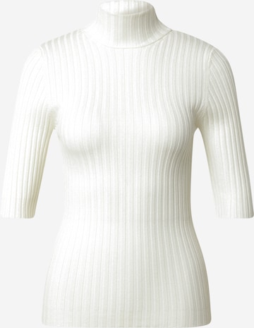 NORR Sweater 'Franco' in White: front