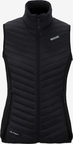 REGATTA Weste 'Damen Bodywarmer Anderson Hybrid' in Schwarz: Vorderseite