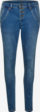 Cream Jeans 'Sandy ' in Blauw: voorkant