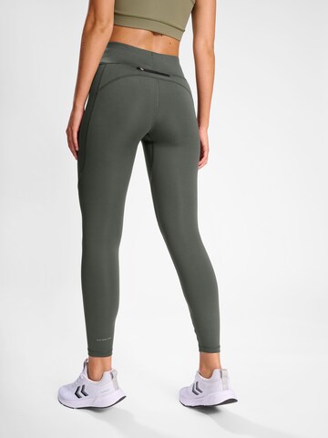 Newline Skinny Sporthose 'BEAT' in Grün