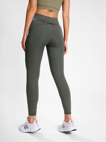 Skinny Pantalon de sport 'BEAT' Newline en vert