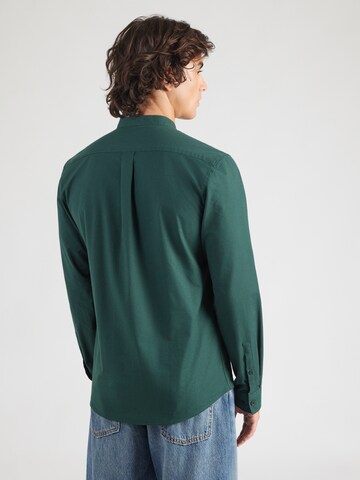 Slim fit Cămașă de la Lindbergh pe verde