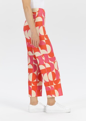 STEHMANN Wide leg Pants in Mixed colors