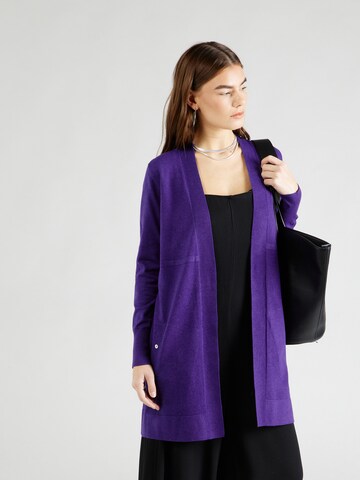 Wallis Strickjacke in Lila