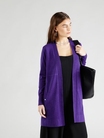 Cardigan Wallis en violet