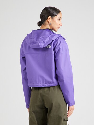 THE NORTH FACE Преходно яке 'QUEST' в лилав