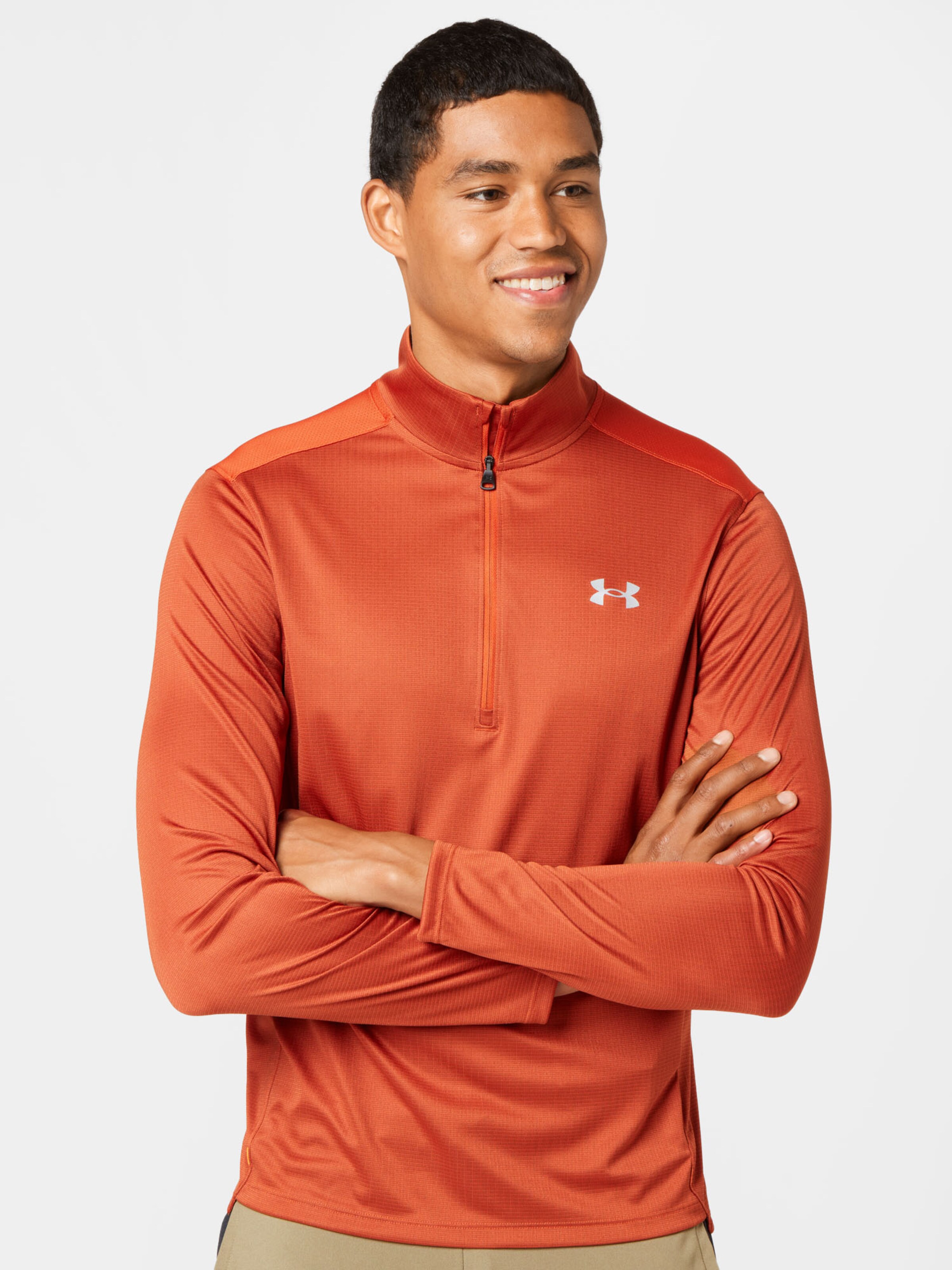 Männer Sportarten UNDER ARMOUR Funktionsshirt 'Speed Stride 2.0' in Orange, Hummer - CI95309 Männer Sportarten UNDER ARMOUR Funktionsshirt 'Speed Stride 2.0' in Orange, Hummer - CI95309
