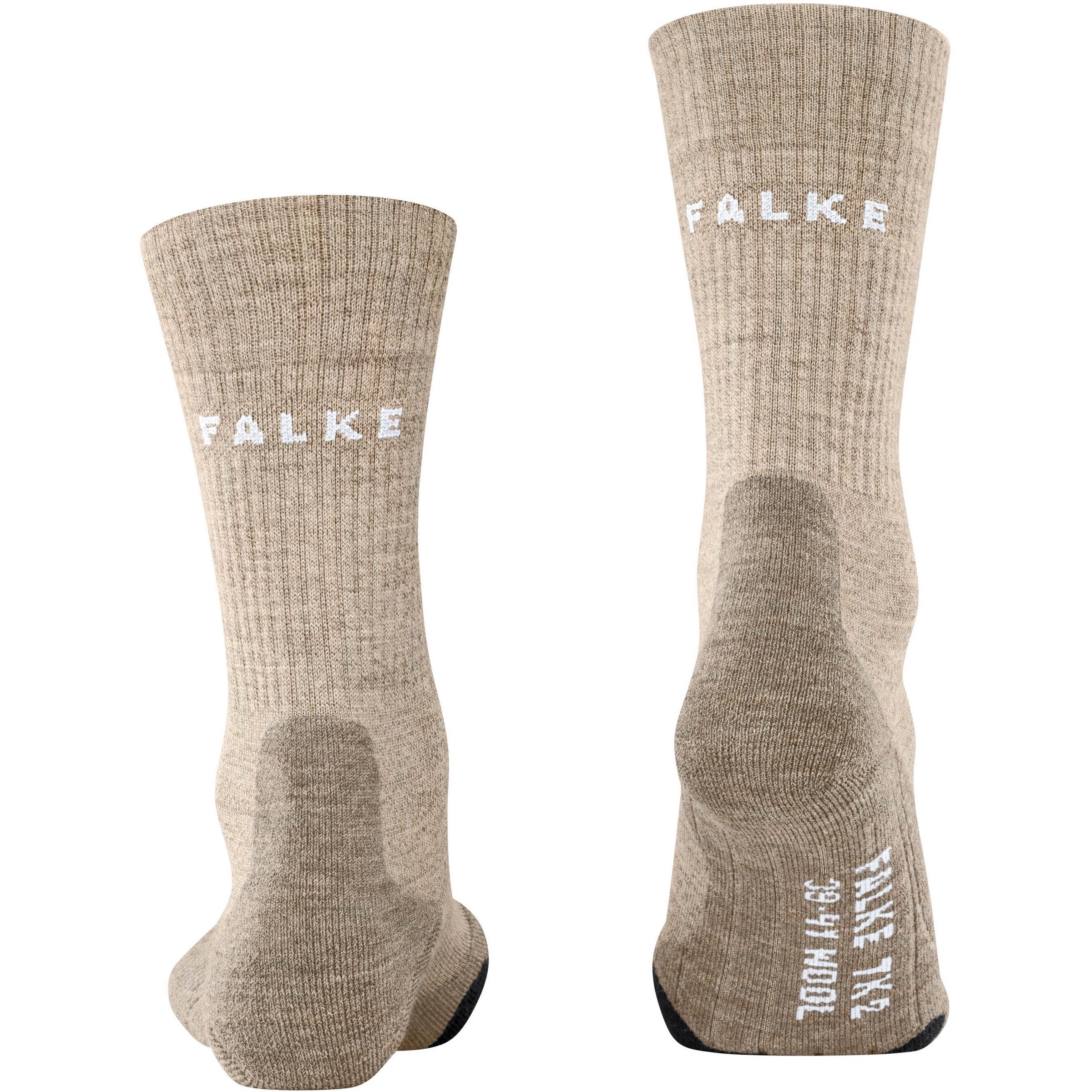 FALKE Athletic Socks in Beige