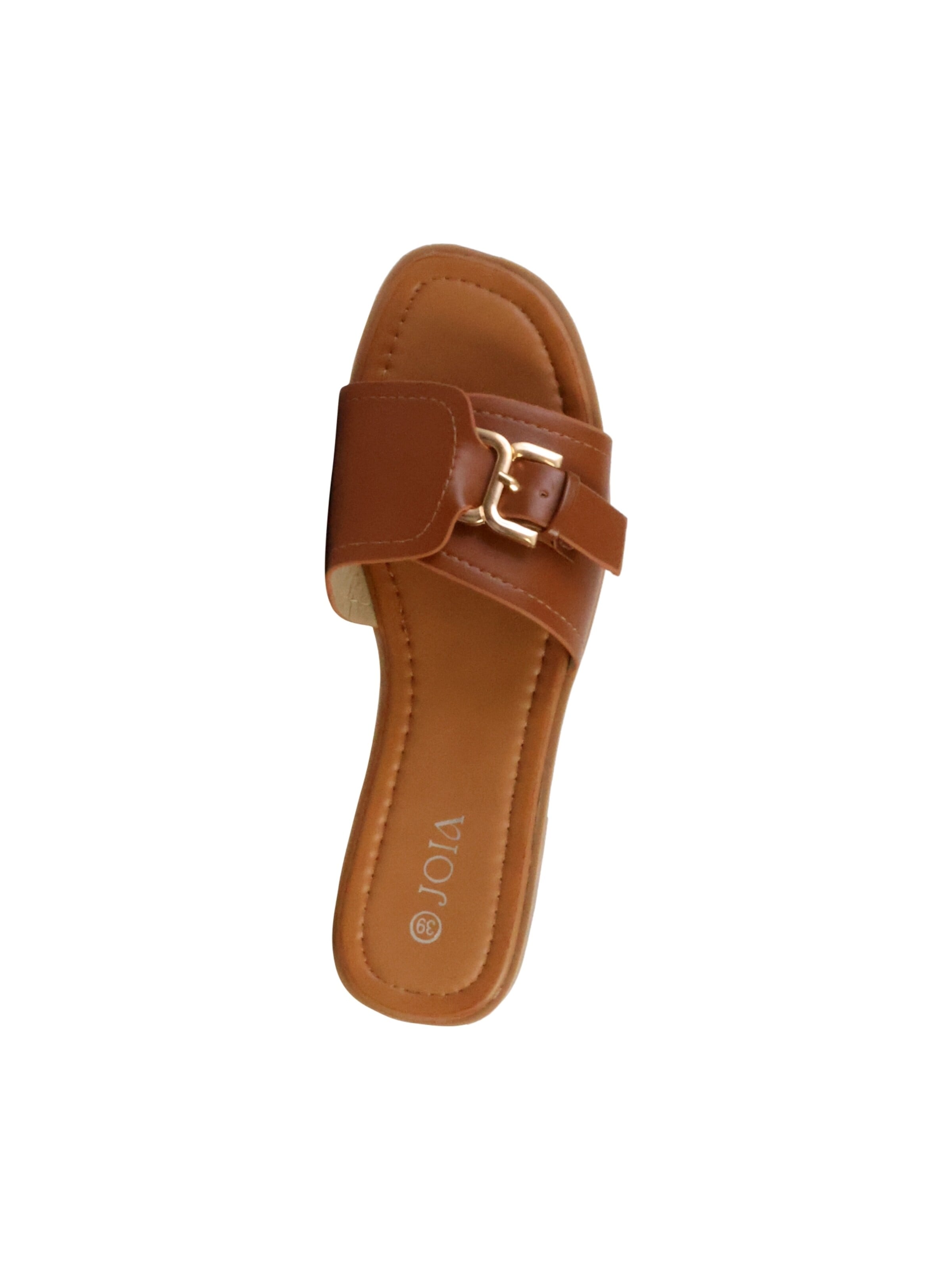 Joia - Sandalias 'Flache Sandalen zum Hineinschlüpfen' en beige