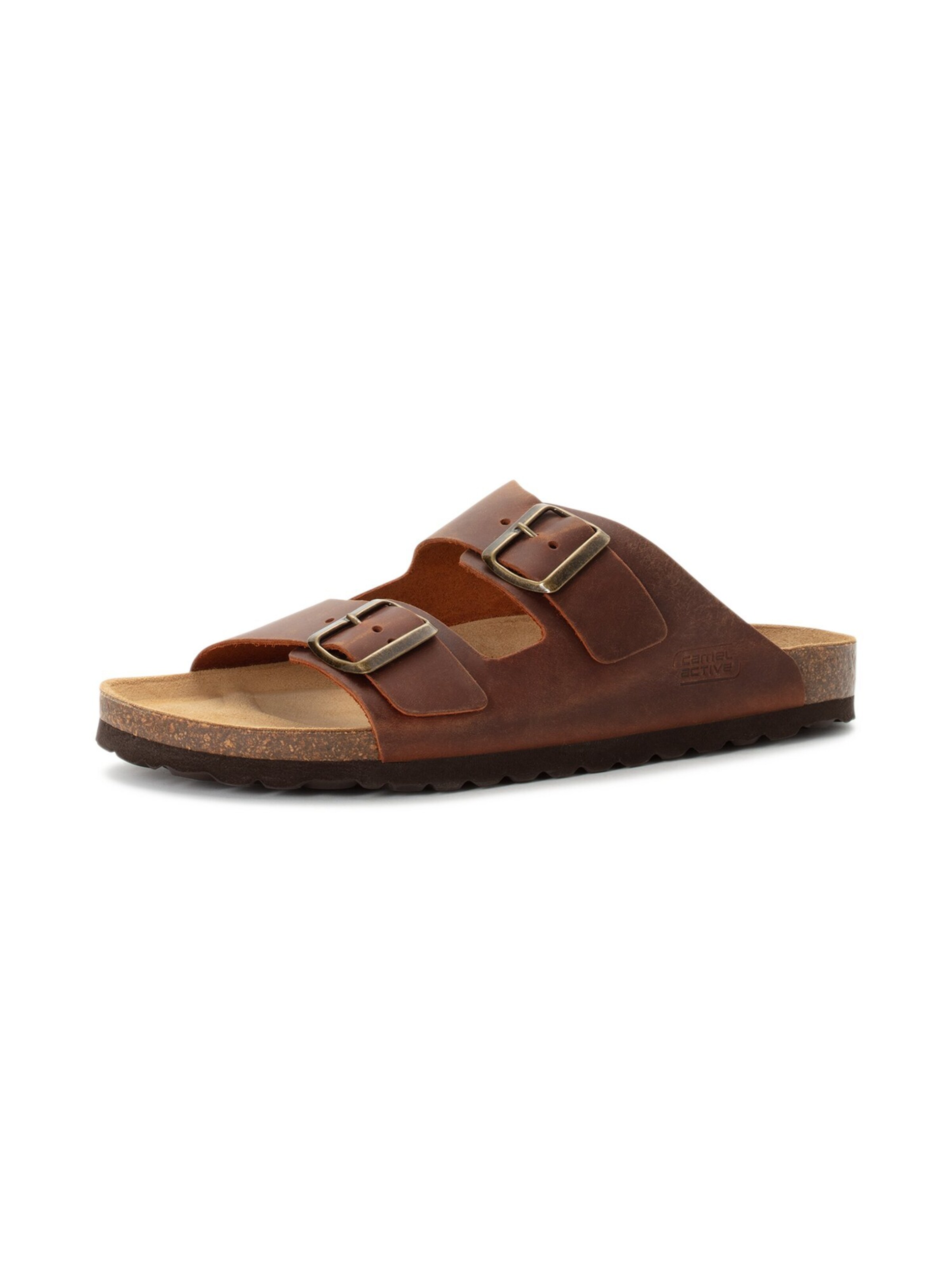 CAMEL ACTIVE Mules in Brown: front