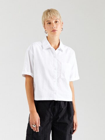 VANS Blouse 'McMillan' in White: front