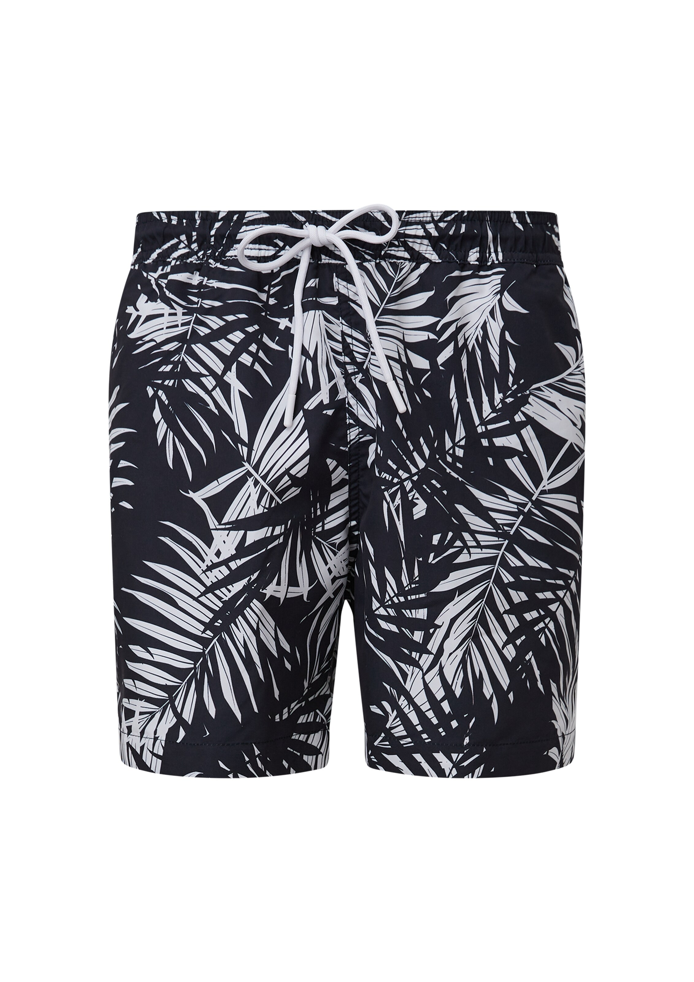 s.Oliver Badeshorts in Blau: Vorderseite