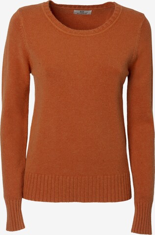 Pullover di Influencer in arancione: frontale