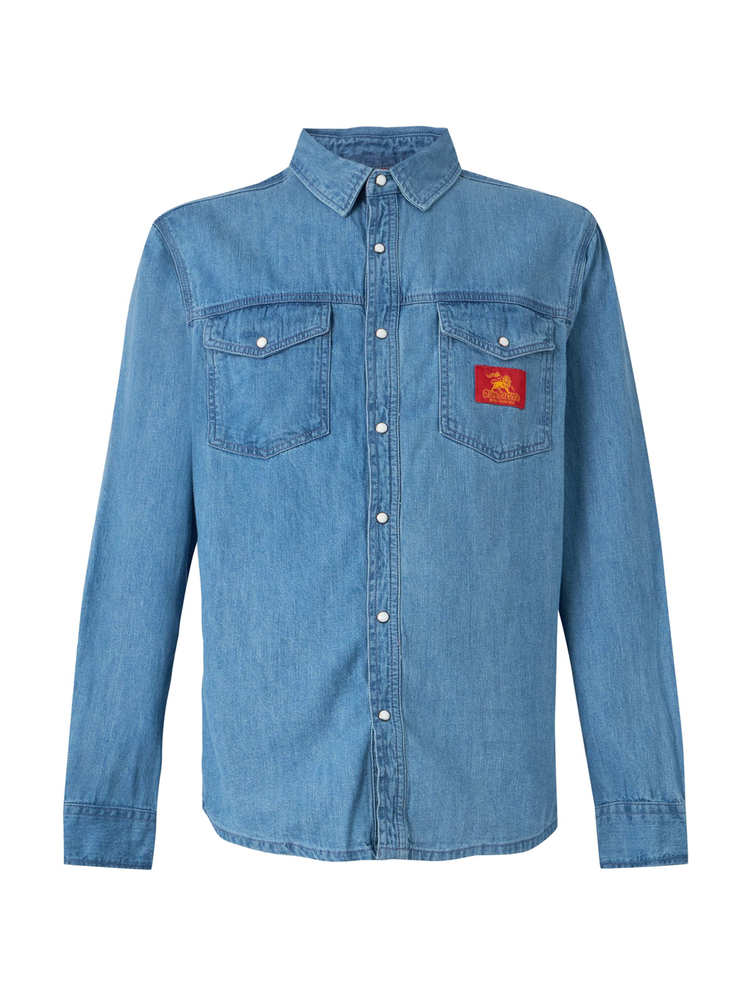 QUIKSILVER Regular fit Πουκάμισο 'Uprising' σε μπλε: μπροστά