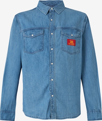 XS dydžio Marškiniai 'Uprising' iš QUIKSILVER, spalva – tamsiai (džinso) mėlyna, Prekių apžvalga
