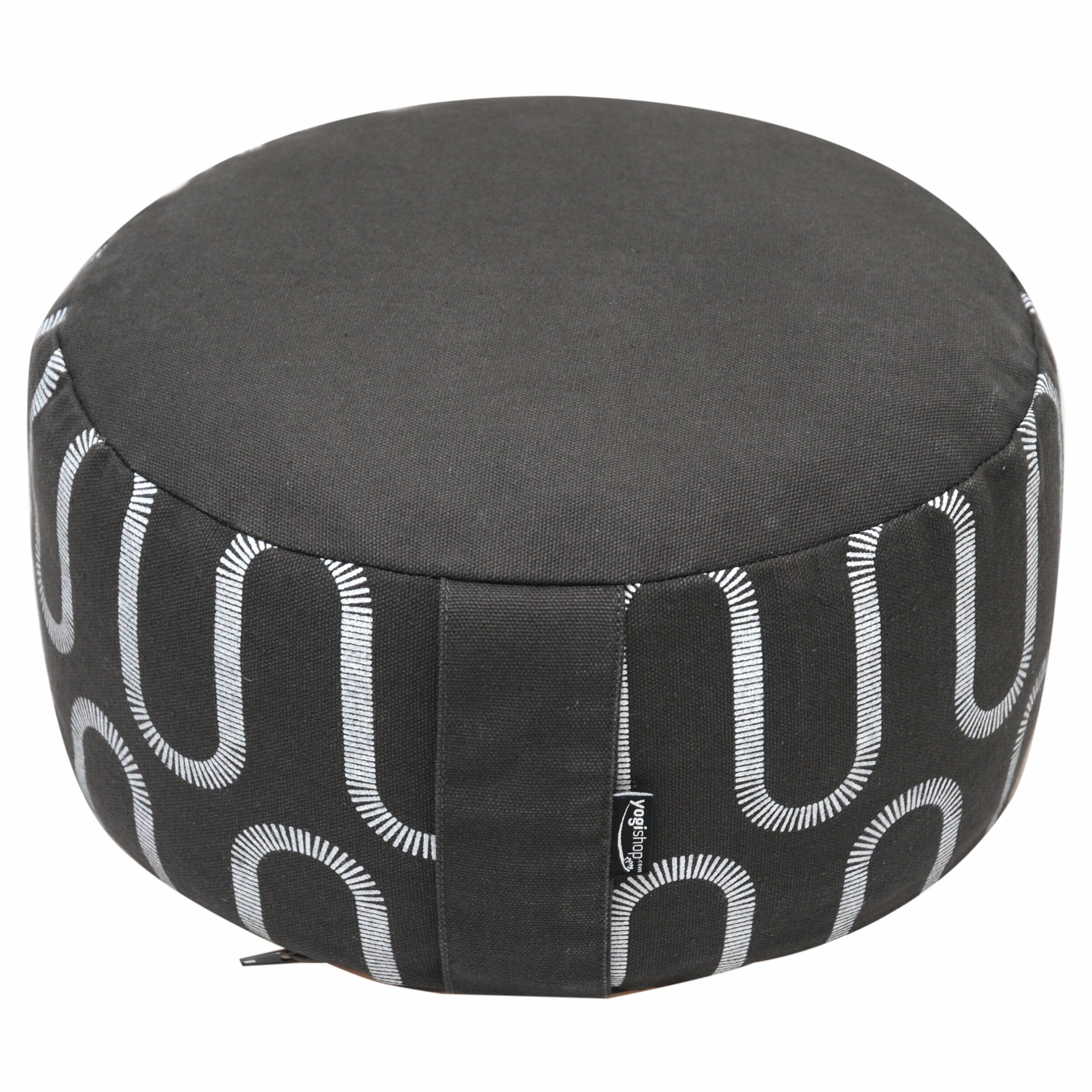 Yogishop Pillow in Grey: front