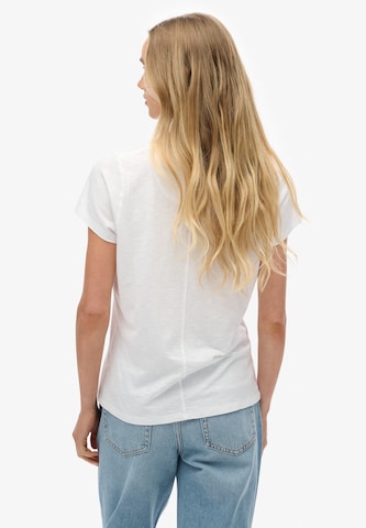 T-shirt 'Studios' Superdry & Co en blanc