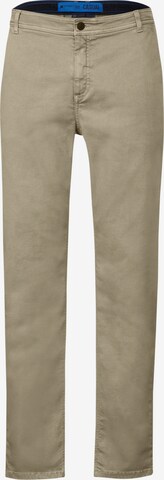 Street One MEN Regular Chino Pants in Beige: front