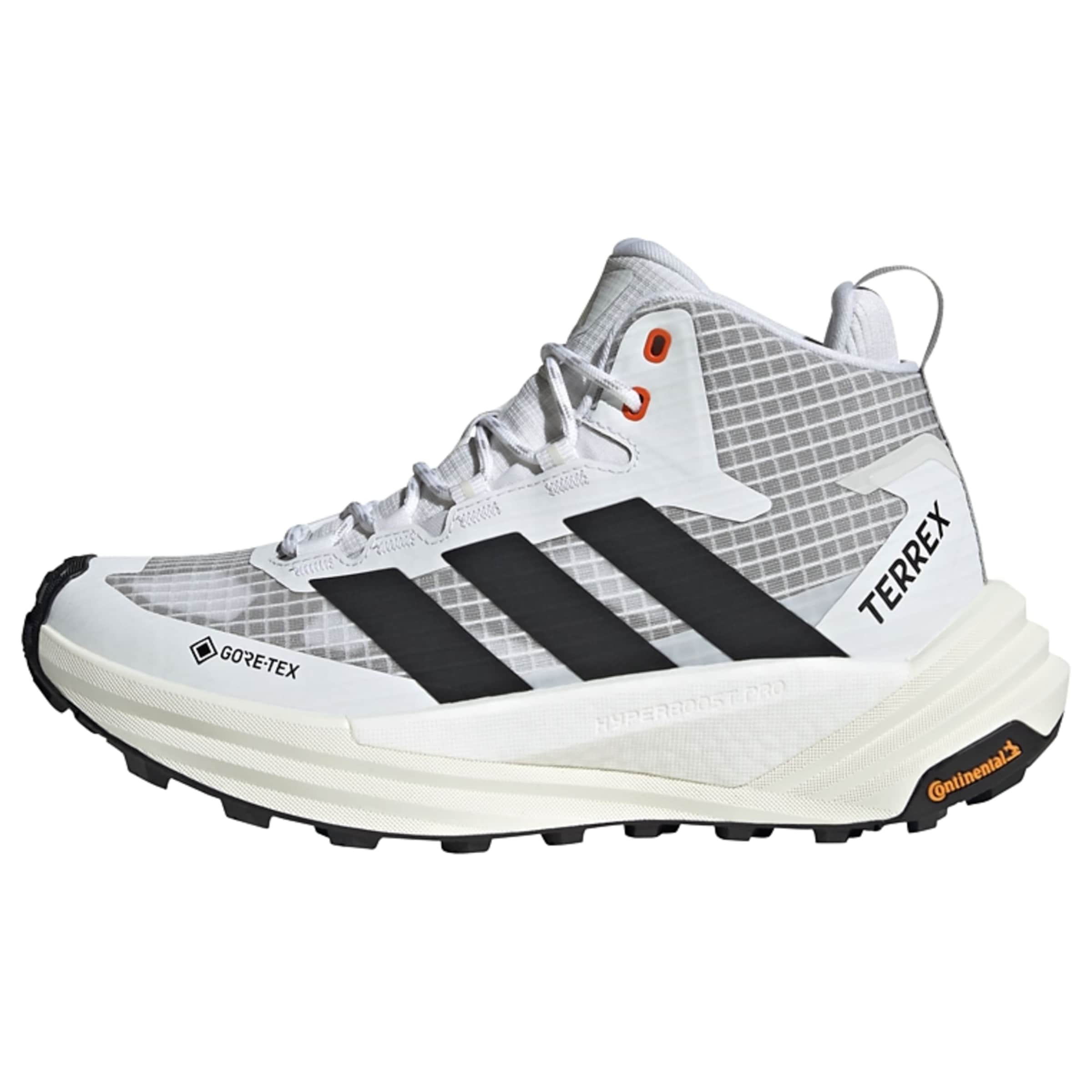 Scarpa bassa 'Free Hiker 3' di ADIDAS TERREX in bianco: frontale