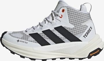 Scarpa bassa 'Free Hiker 3' di ADIDAS TERREX in bianco: frontale