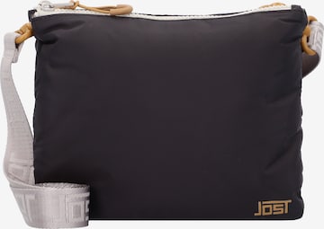JOST Shoulder Bag 'Kemi' in Black: front
