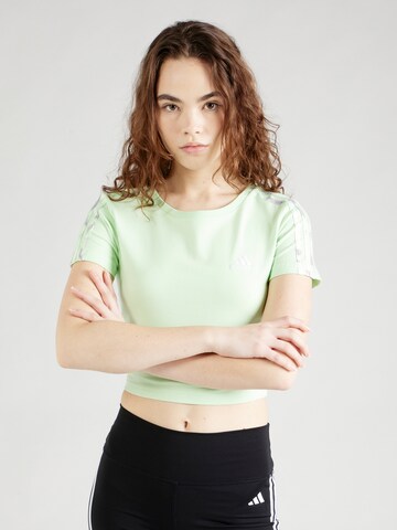 T-shirt fonctionnel 'Baby' ADIDAS SPORTSWEAR en vert : devant