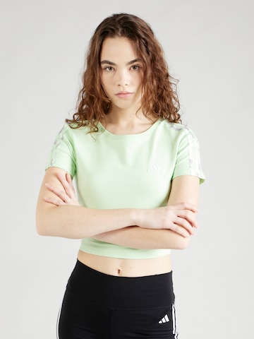 zaļš ADIDAS SPORTSWEAR Sporta krekls 'Baby': no priekšpuses