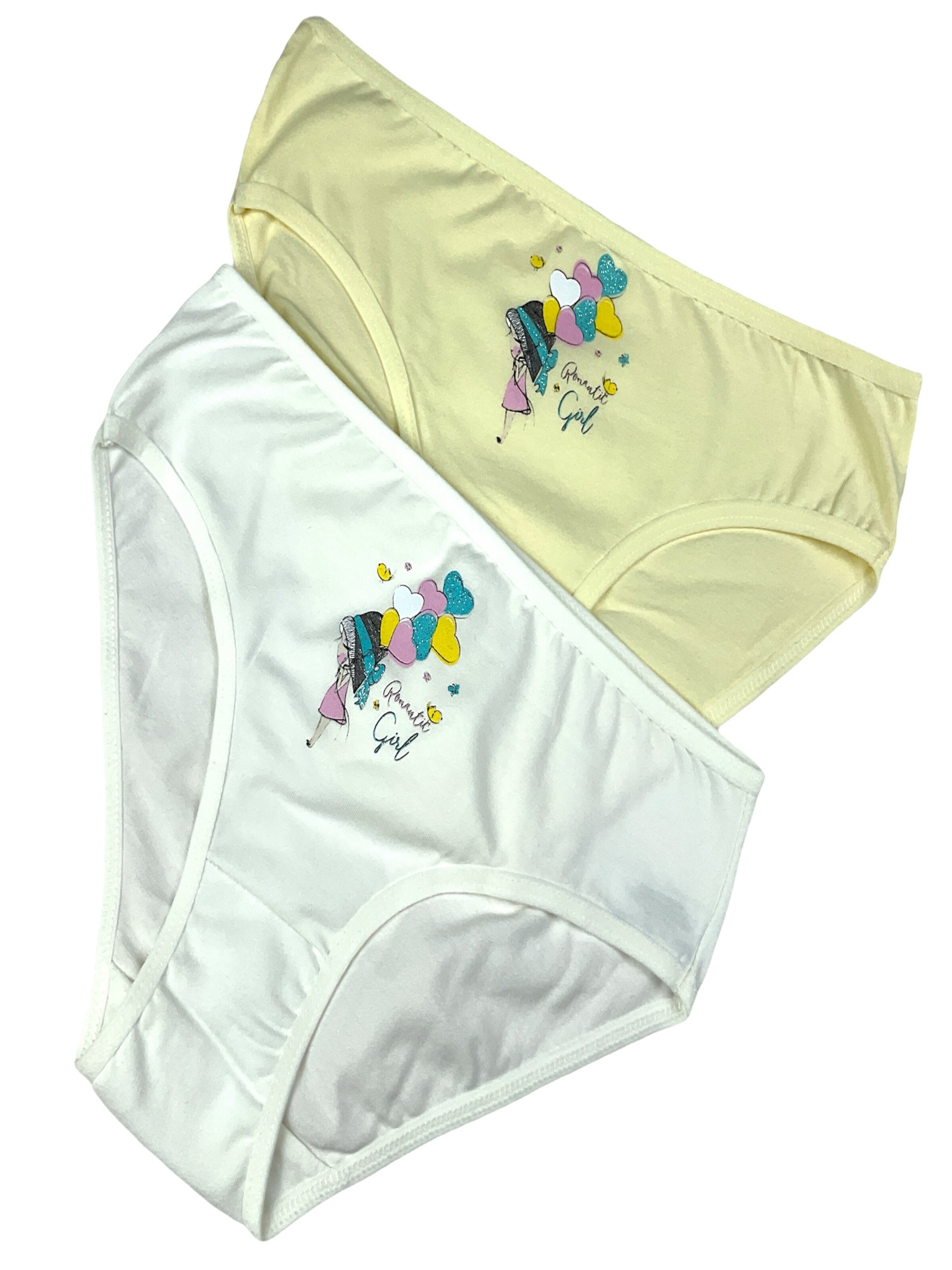 LOREZA Underpants 'Mädchen Slips Bianca' in Mixed colors