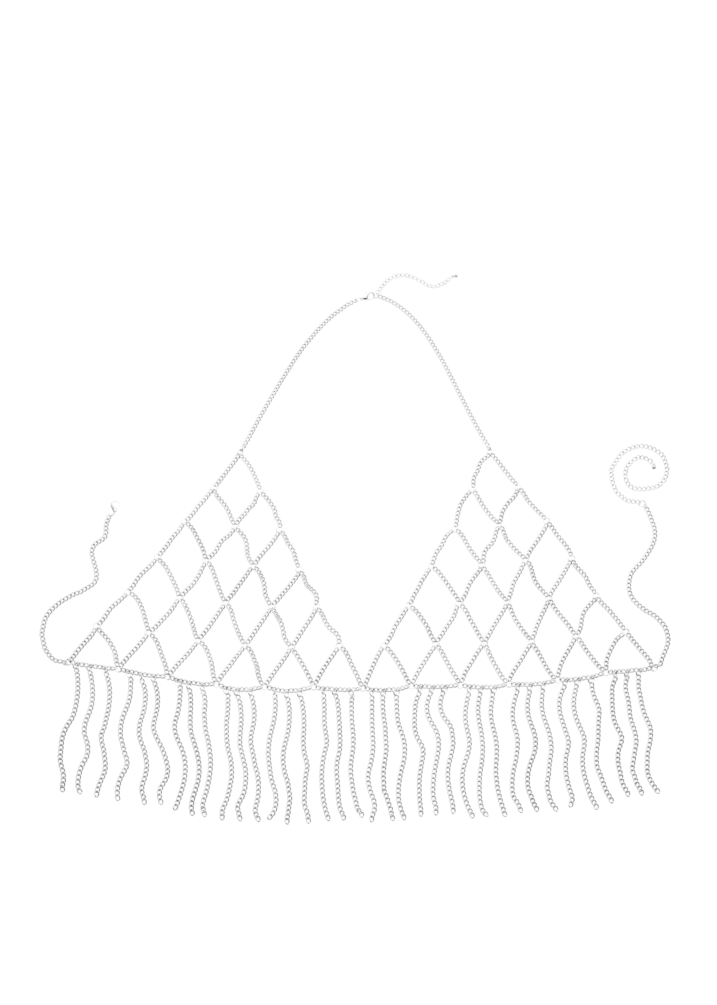 LASCANA Necklace in Silver: front