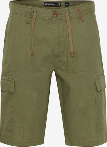 Pantaloni cargo di INDICODE JEANS in verde: frontale