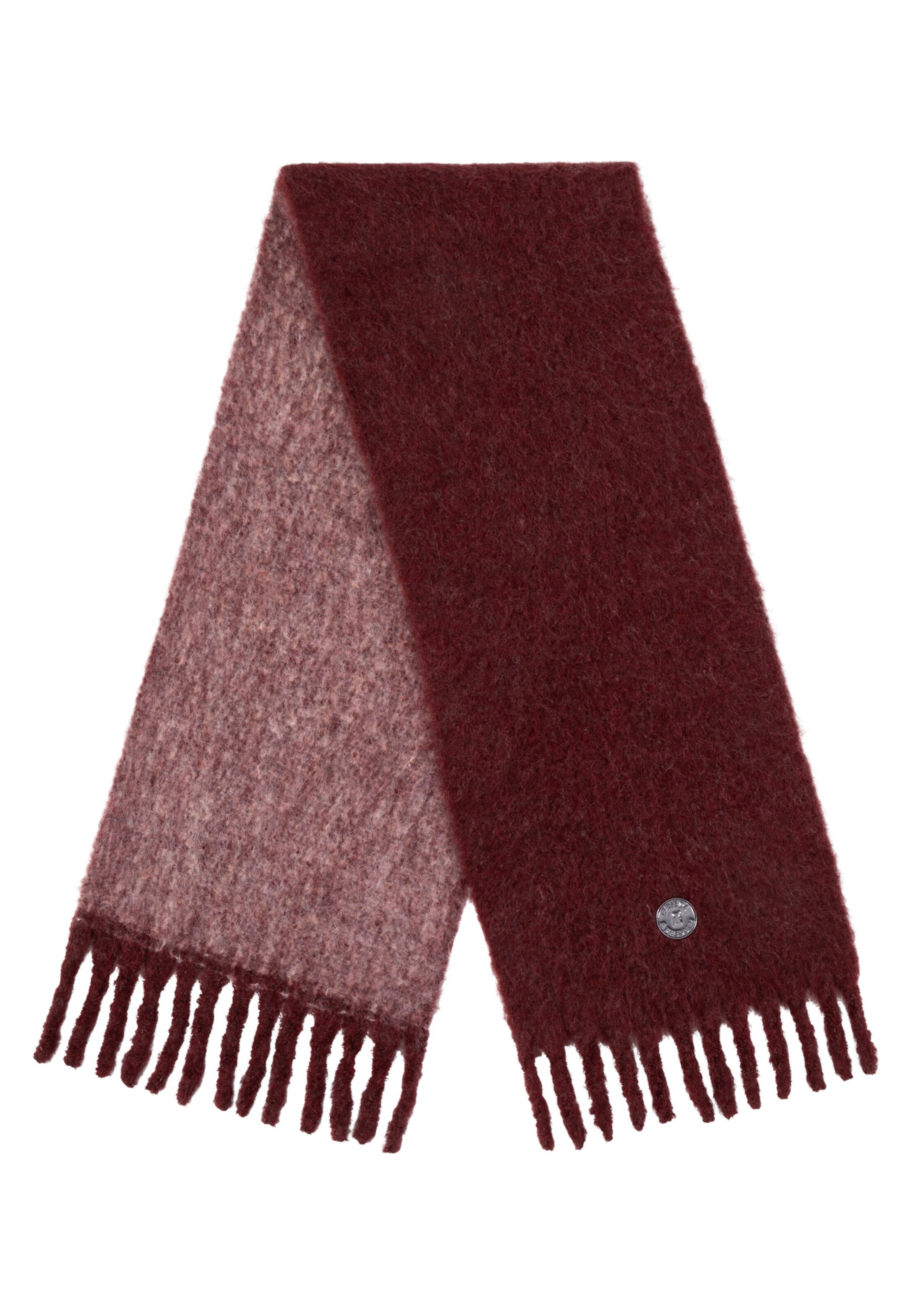 Frieda & Freddies NY Schal in Rot: Vorderseite