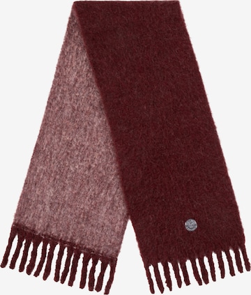 Frieda & Freddies NY Schal in Rot: Vorderseite