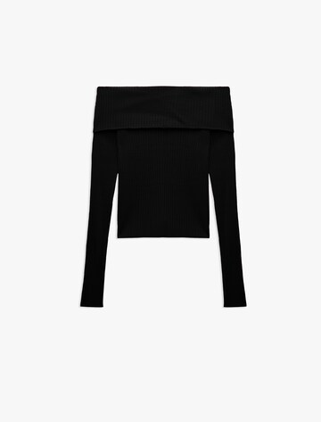 Koton Pullover in Schwarz