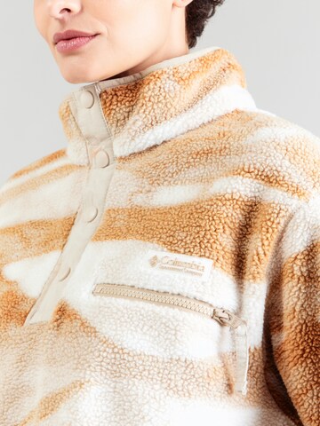 COLUMBIA Sportpullover 'Helvetia II' in Weiß